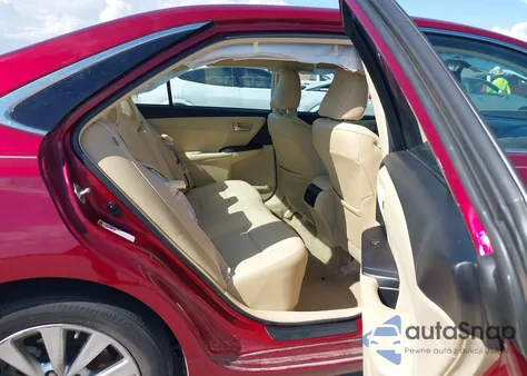 2015 Toyota Camry Xle from USA, damaged, VIN 4T1BF1FK5FU970221